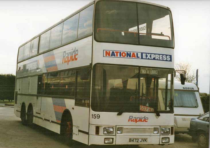 Northumbria MCW Metroliner National Express 159